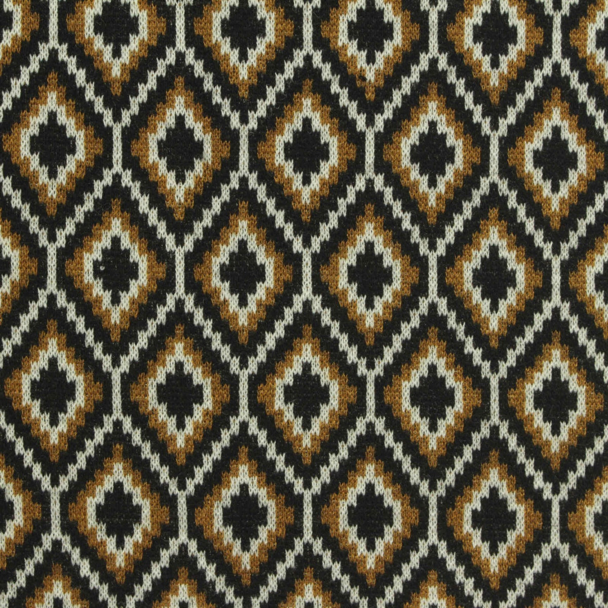 Black Diamond Interlock Knit
