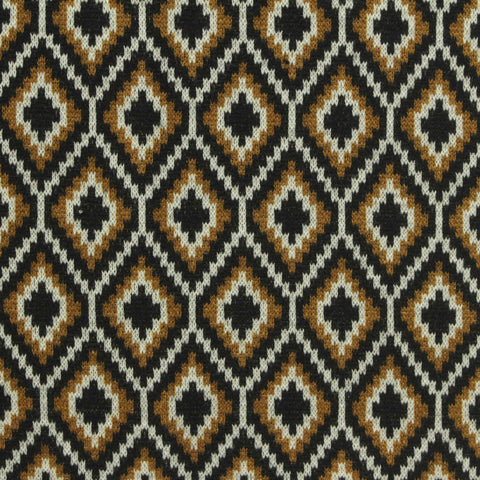 Black Diamond Interlock Knit