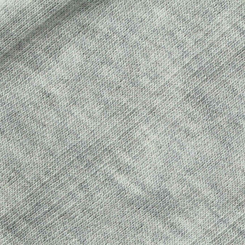 Light Grey Diamond Rib Knit, Poly-Viscose