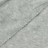 Light Grey Diamond Rib Knit, Poly-Viscose