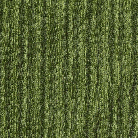 Polyester Stretch Crepe Fabric, 190 gsm, 152 cm — Green