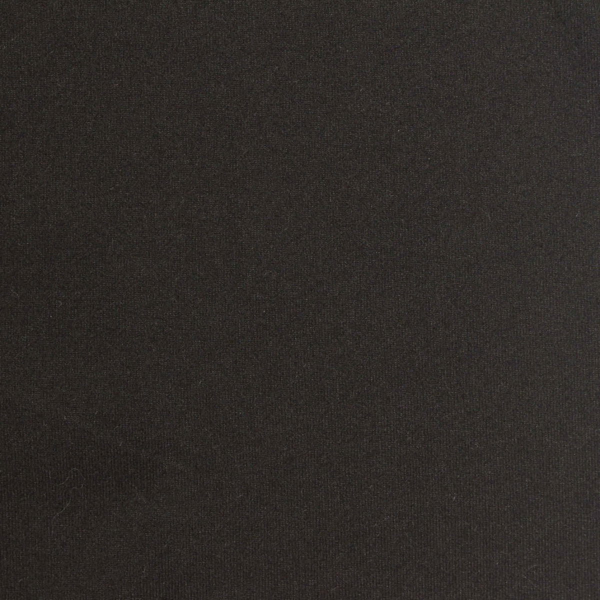 Polyester Stretch Milk Silk Knit Fabric, 230 gsm, 160 cm — Black