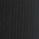 Polyester Stretch Rib Knit Fabric, 260 gsm, 145 cm — Black