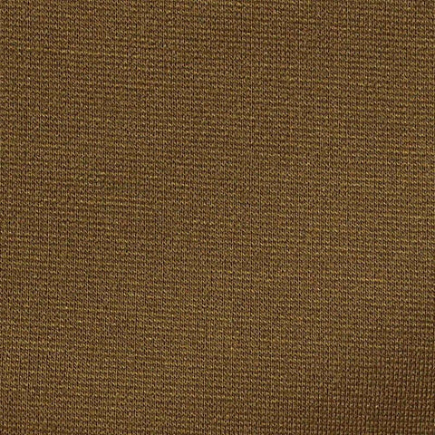 Ponte Knit Fabric, 350 gsm, 165 cm — Khaki