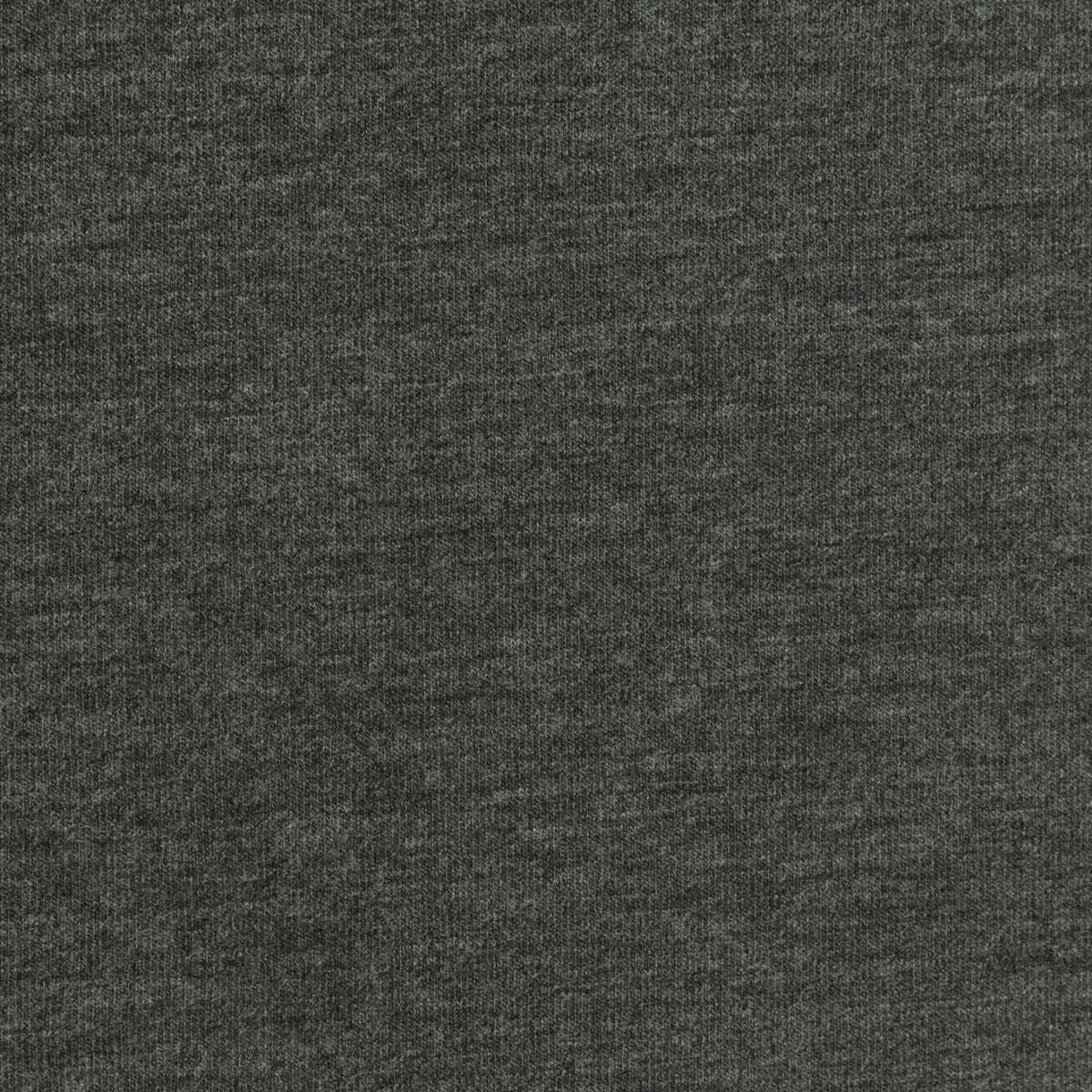 Dark Grey Marl Scuba Knit, Poly-Viscose, 480 gsm