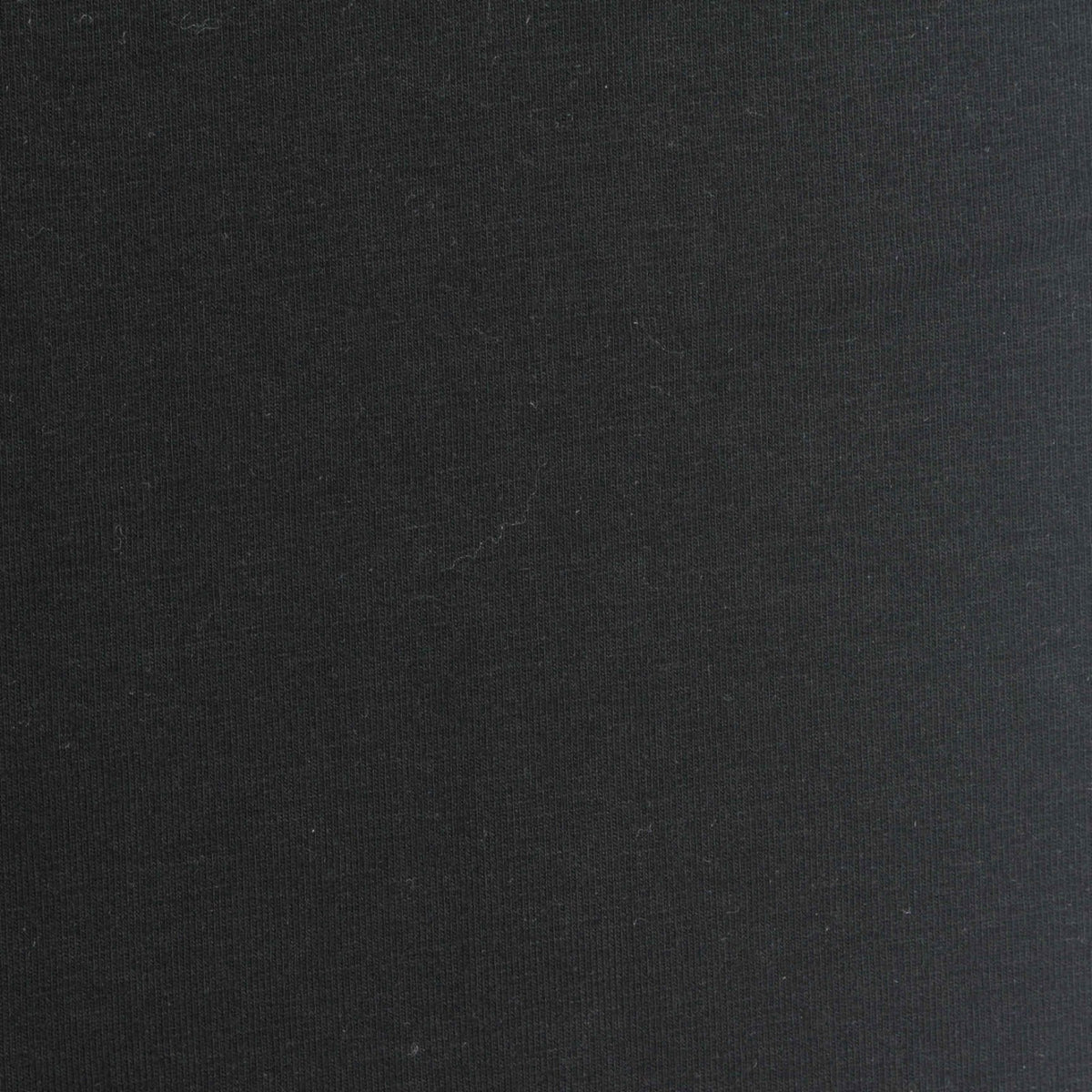 Cotton Modal Stretch Jersey Knit Fabric, 180 gsm, 165 cm — Black