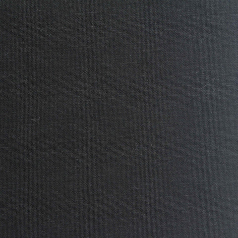 Modal Polyester Stretch Scuba Knit Fabric, 240 gsm, 165 cm — Black