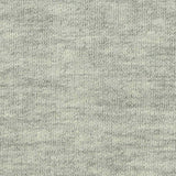 Light Grey Heathered-Marl French Terry, Modal-Poly — texture