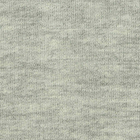 Light Grey Heathered-Marl French Terry, Modal-Poly