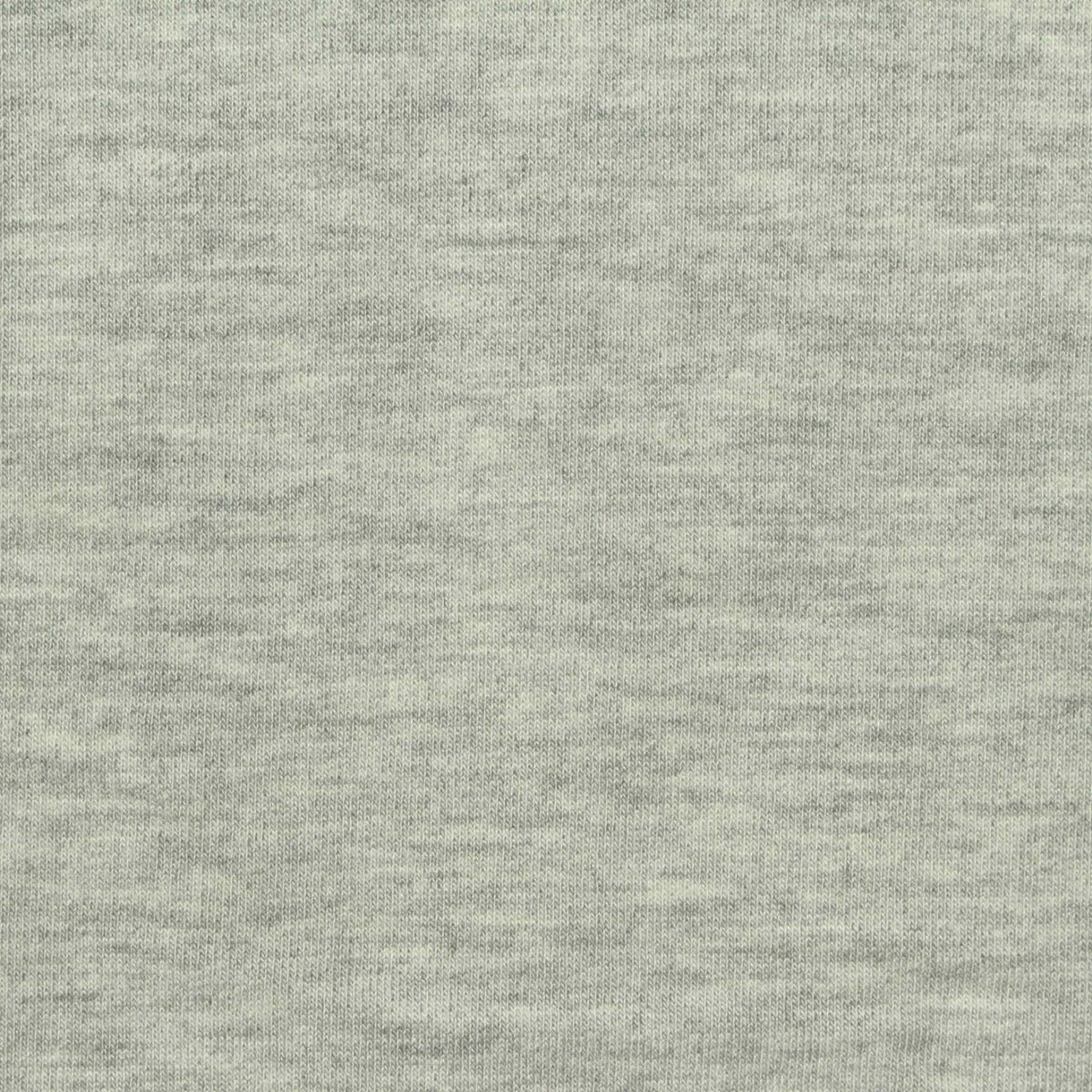 Light Grey Heathered-Marl French Terry, Modal-Poly