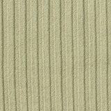 Polyester Viscose Stretch Rib Knit Fabric, 307 gsm, 155 cm — Green — texture