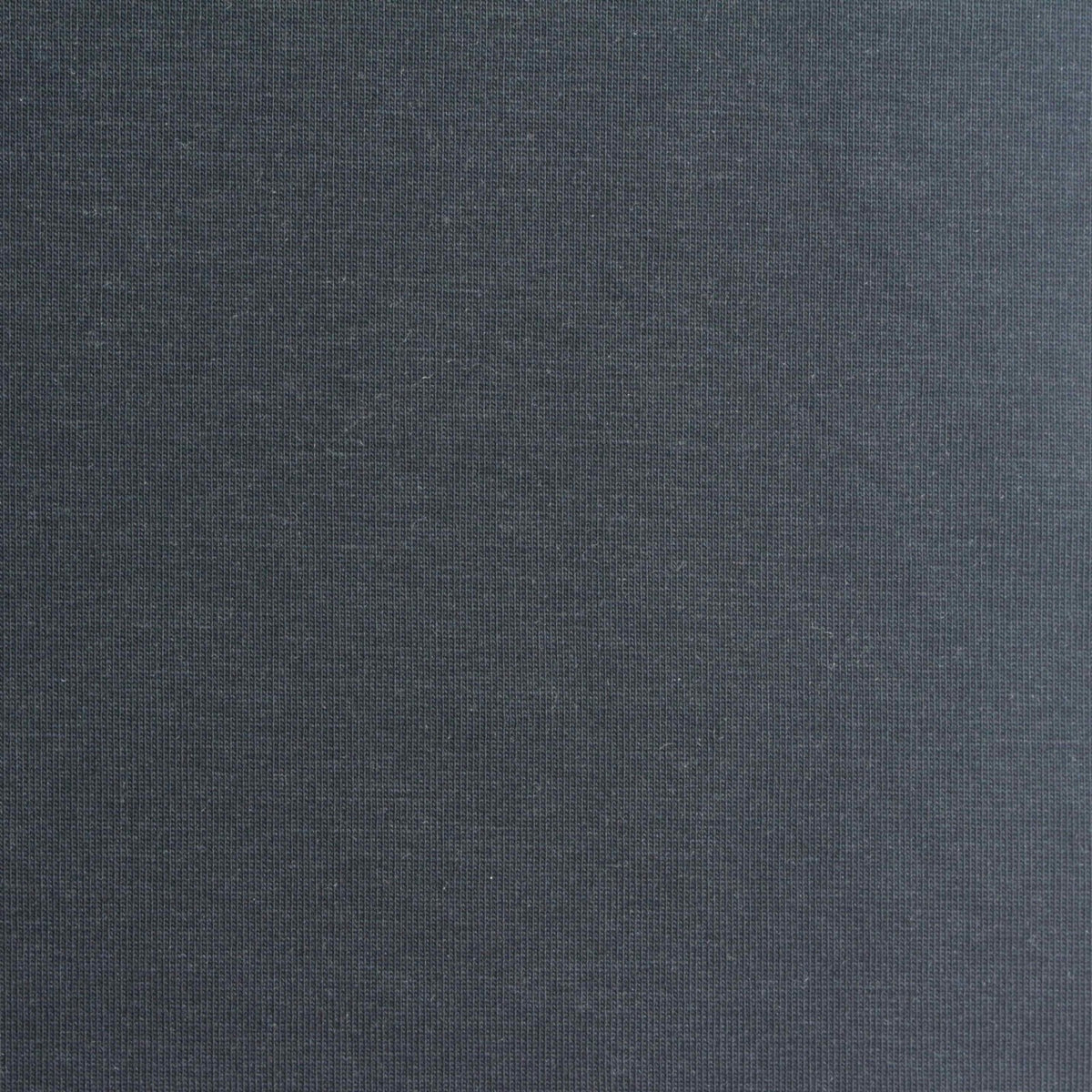 Cotton Polyester Jersey Knit Fabric, 200 gsm, 165 cm — Navy