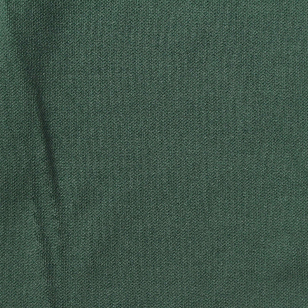 100% Polyester Piqué Knit Fabric, 180 gsm, 165 cm — Green