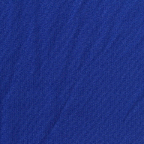 Jacquard 100% Polyester Jersey Knit Fabric, 110 gsm, 150 cm — Blue