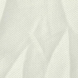 100% Polyester Piqué Knit Fabric, 130 gsm, 170 cm — White — texture