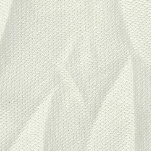 100% Polyester Piqué Knit Fabric, 130 gsm, 170 cm — White