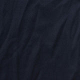 100% Polyester Piqué Knit Fabric, 170 gsm, 165 cm — Navy