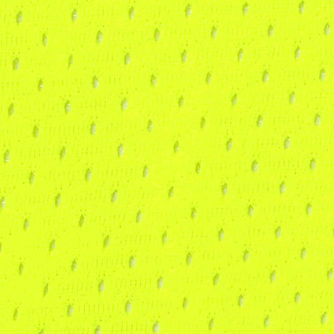 100% Polyester Warp Knit Fabric, 160 gsm, 155 cm — Yellow