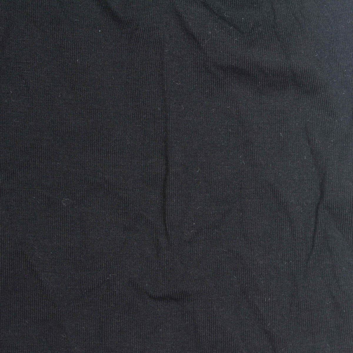 Viscose Stretch Jersey Knit Fabric, 200 gsm, 180 cm — Black