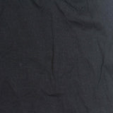 Viscose Stretch Jersey Knit Fabric, 200 gsm, 180 cm — Black