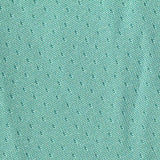 Green Dot Birdseye Knit, Polyester — texture