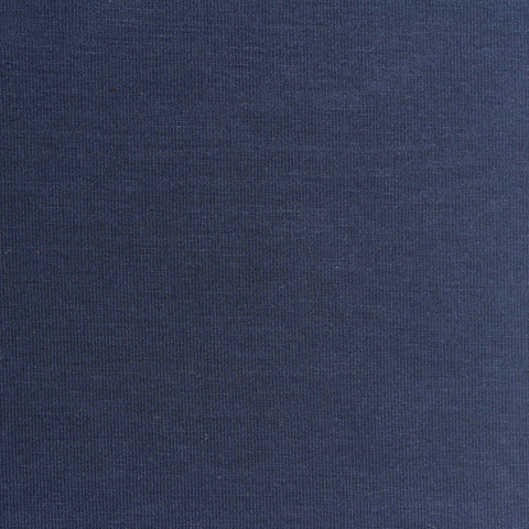 Jersey Knit Fabric, 240 gsm, 150 cm — Navy