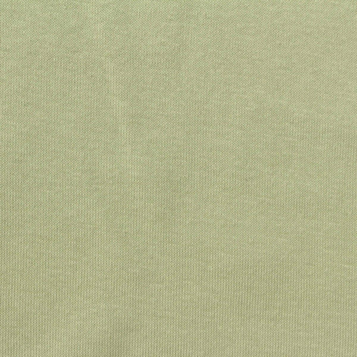Cotton Stretch Rib Knit Fabric, 240 gsm, 160 cm — Green