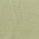 Cotton Stretch Rib Knit Fabric, 240 gsm, 160 cm — Green