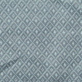Light Blue Diamond Jersey Knit, Polyester — texture