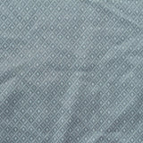 Light Blue Diamond Jersey Knit, Polyester