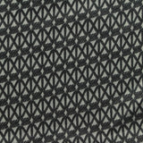 Light Grey Geometric Jersey Knit, Polyester