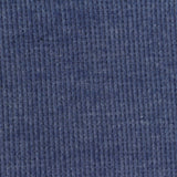 Blue Heather Waffle Knit, Poly-Cotton