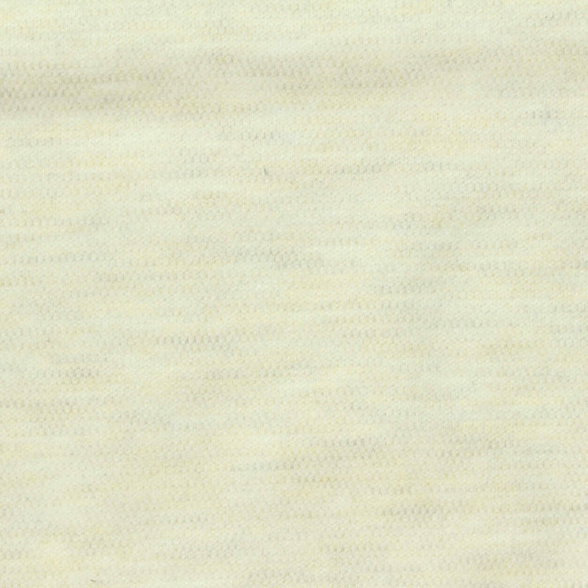 Light Cream Heather Piqué Knit