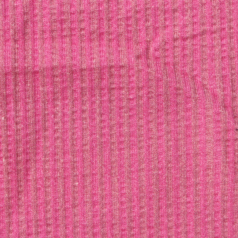 Pink Marl Jersey Knit, Cotton, 200 gsm