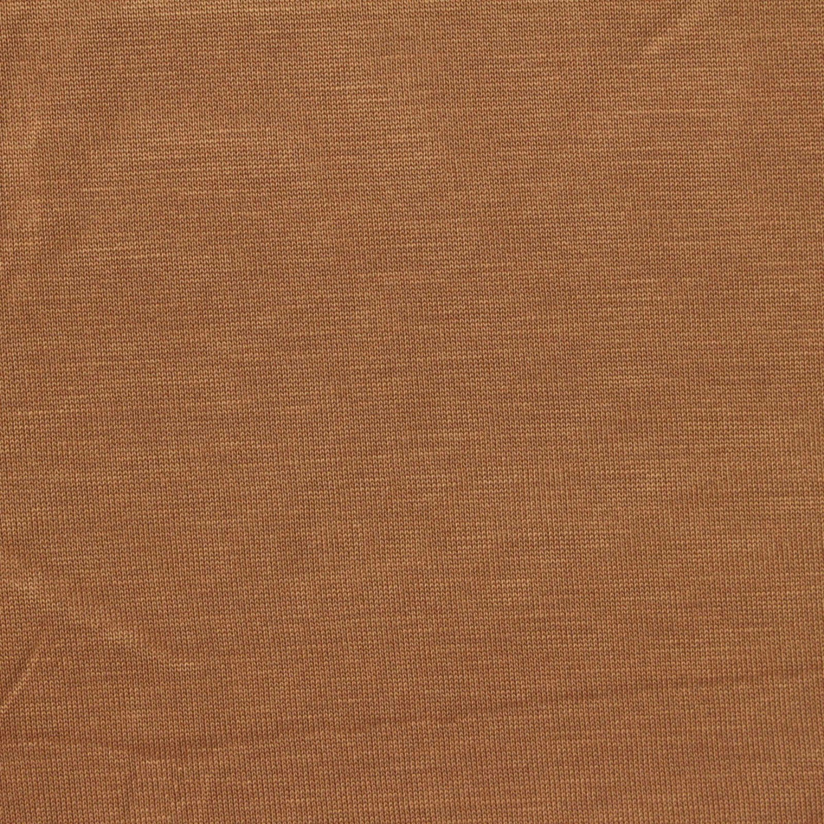 Washed Modal Polyester Knit Fabric, 200 gsm, 190 cm — Brown