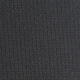 Dark Grey Marl Rib Knit, Polyester — texture