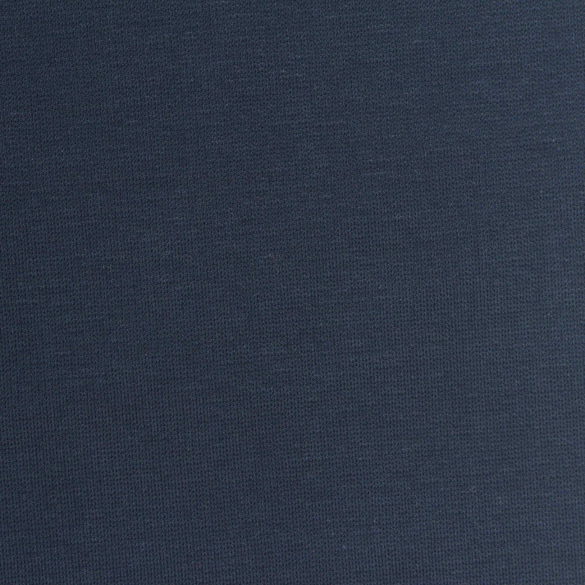 Cotton Nylon Stretch Ponte Knit Fabric, 290 gsm, 155 cm — Navy