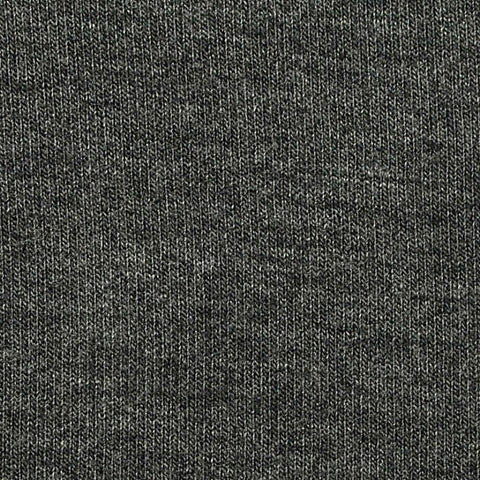 Dark Grey Marl French Terry, Poly-Viscose, 220 gsm, 170 cm