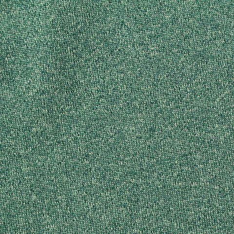 Green Marl Jersey Knit, Polyester, 180 gsm