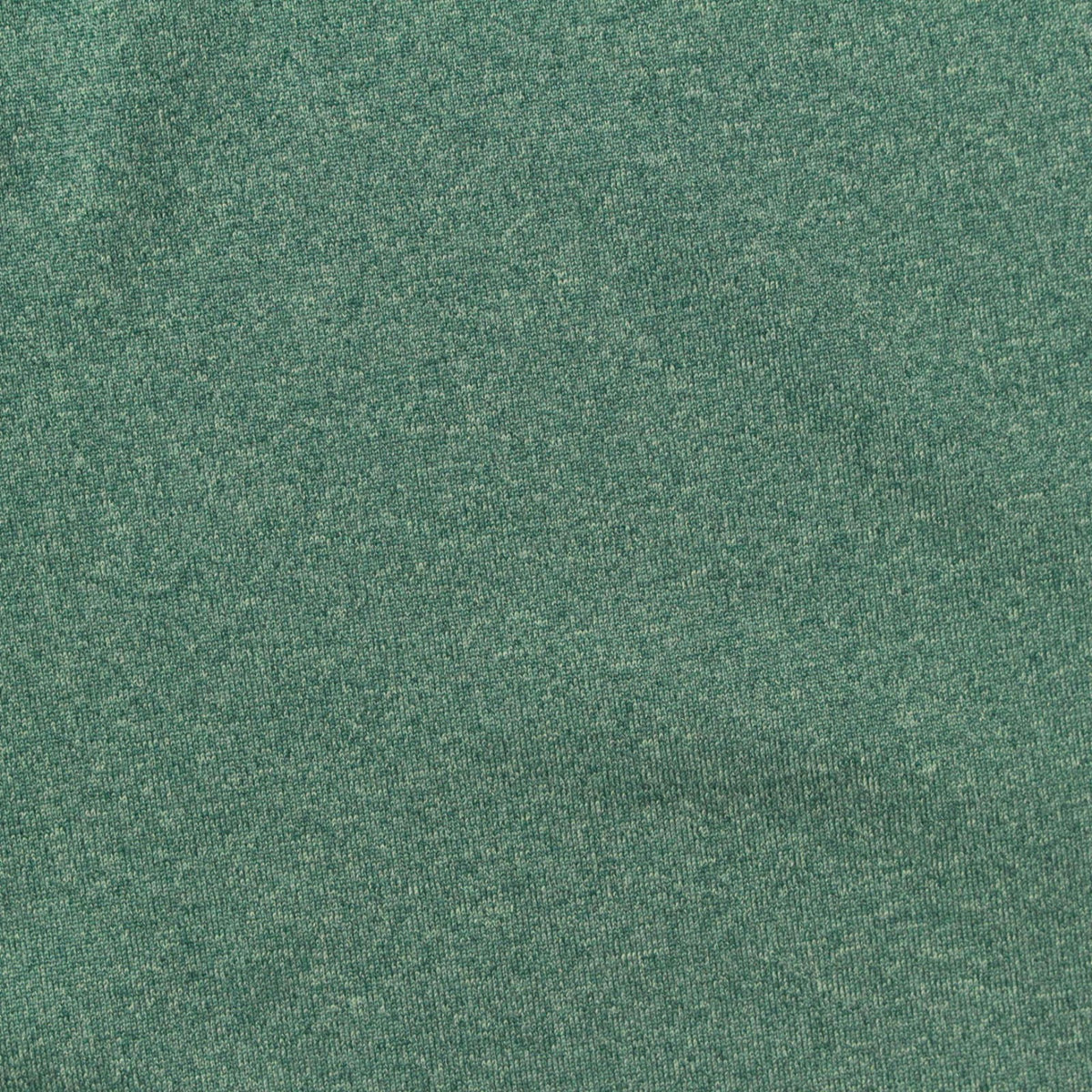 Green Marl Jersey Knit, Polyester, 180 gsm