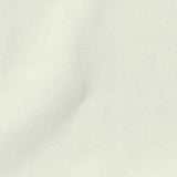 Polyester Stretch Milk Silk Knit Fabric, 110 gsm, 165 cm — White — texture