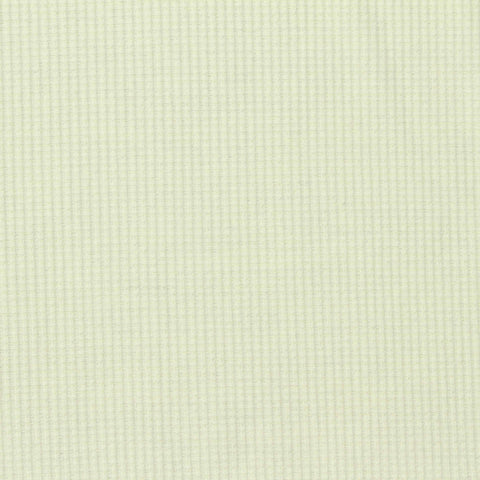 Light Cream Check Rib Knit, Modal