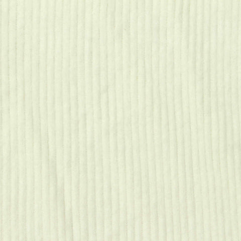 Brushed Viscose Stretch Rib Knit Fabric, 290 gsm, 150 cm — Yellow