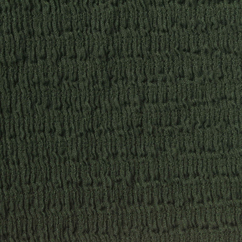 100% Polyester Crepe Fabric, 240 gsm — Green