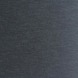 Dark Grey Heathered-Marl Rib Knit, Cotton-Modal