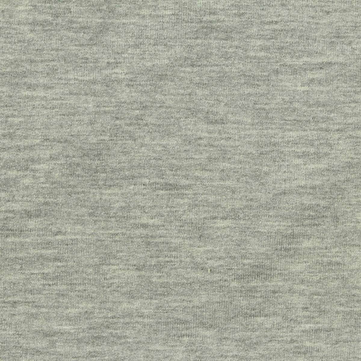 Heather Grey Marl French Terry, Viscose-Cotton