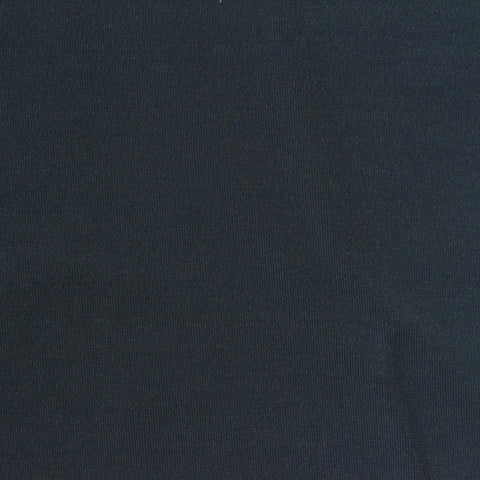 Polyester Stretch Linen-Look Fabric, 280 gsm, 150 cm — Navy