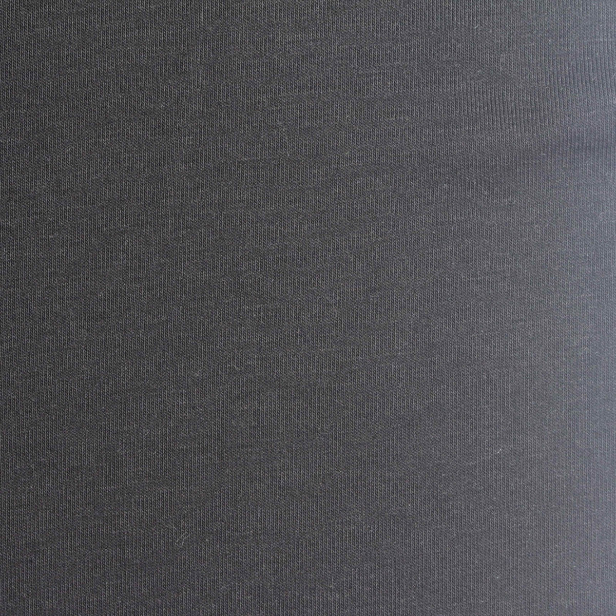 Charcoal Rib Knit, Poly-Tencel Lyocell