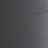 Polyester Tencel Lyocell Stretch Rib Knit Fabric, 220 gsm, 165 cm — Grey