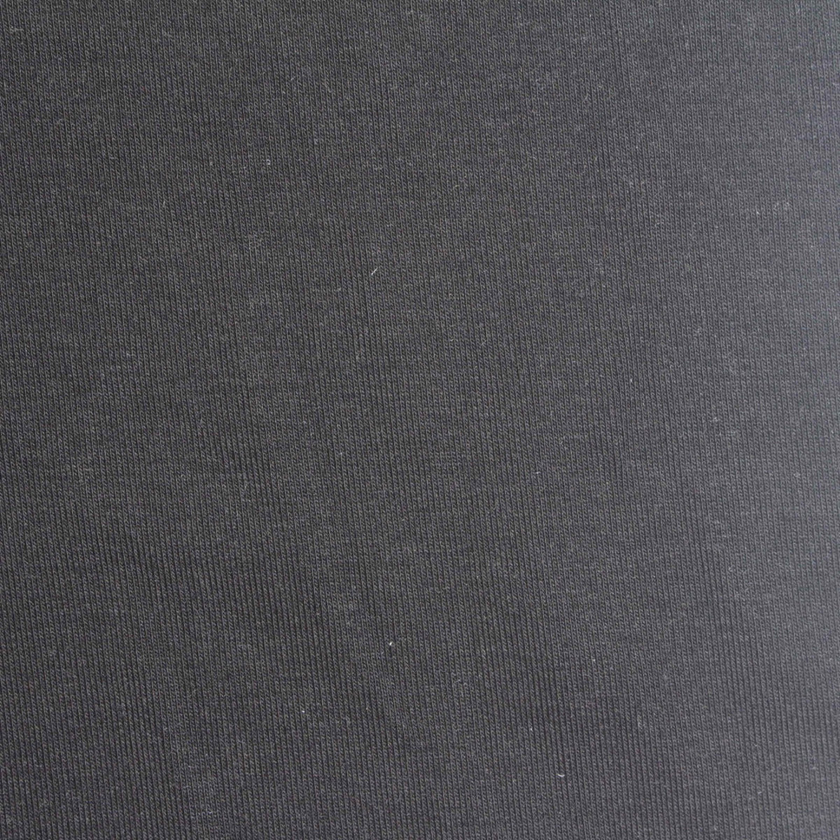 Polyester Tencel Lyocell Stretch Rib Knit Fabric, 240 gsm, 165 cm — Grey